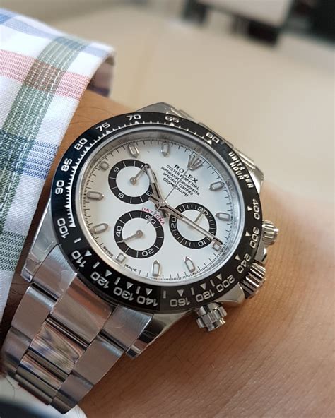 rolex daytona ceramic white dial|rolex daytona price guide.